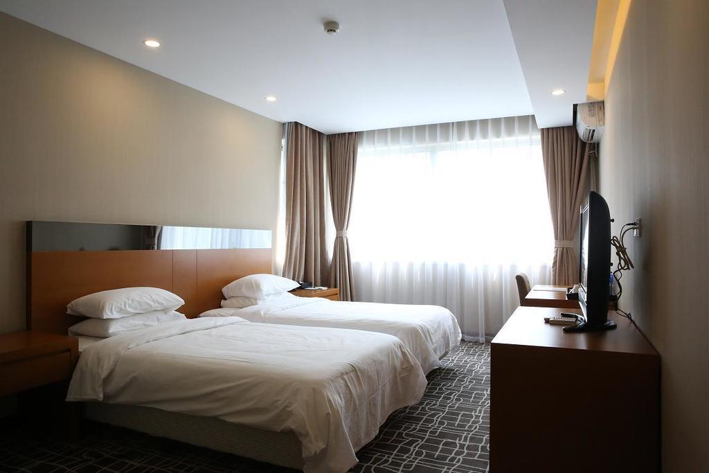 Days Inn Frontier Wuxi Wuxi  Oda fotoğraf