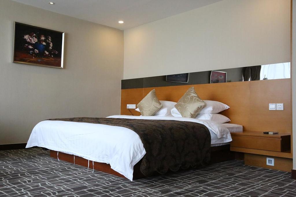 Days Inn Frontier Wuxi Wuxi  Oda fotoğraf