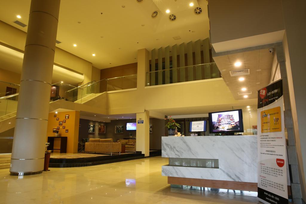 Days Inn Frontier Wuxi Wuxi  Oda fotoğraf