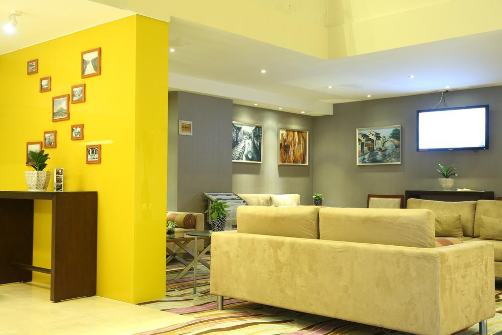 Days Inn Frontier Wuxi Wuxi  Dış mekan fotoğraf