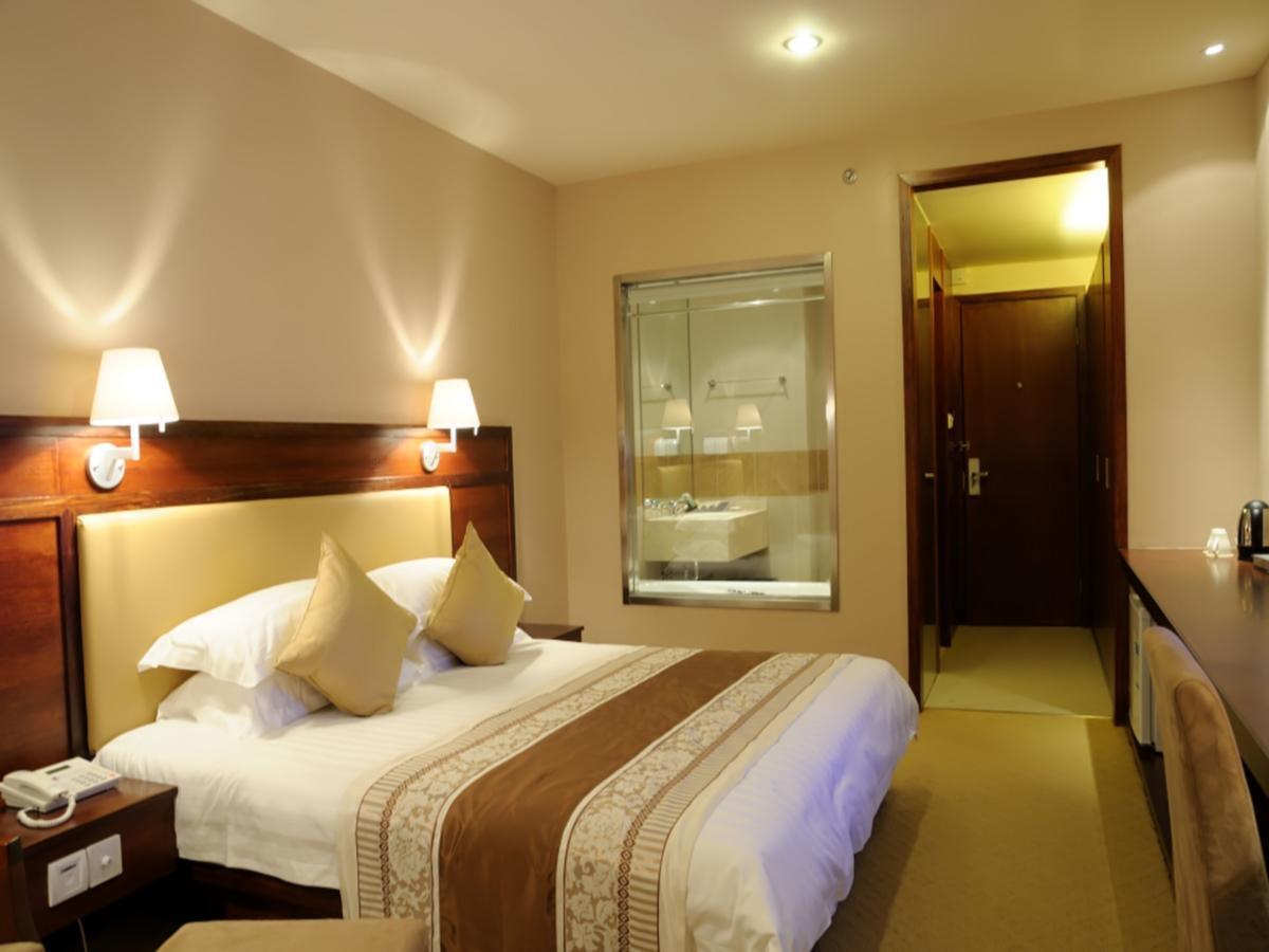 Days Inn Frontier Wuxi Wuxi  Dış mekan fotoğraf